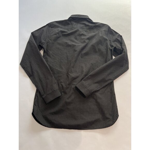 The Kooples Button Up Shirt in Black - Picture 2 of 3